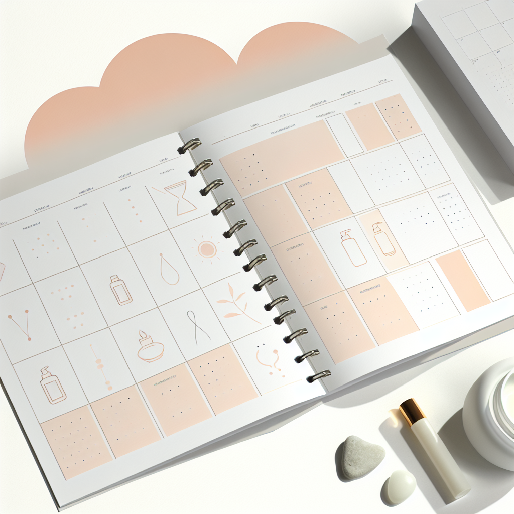 Routine tracking calendar