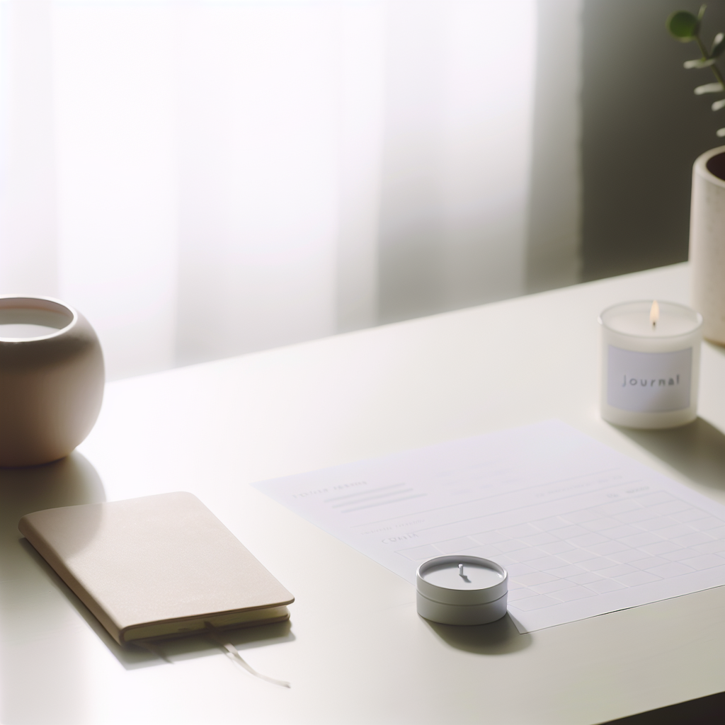 Journal and routine tracker