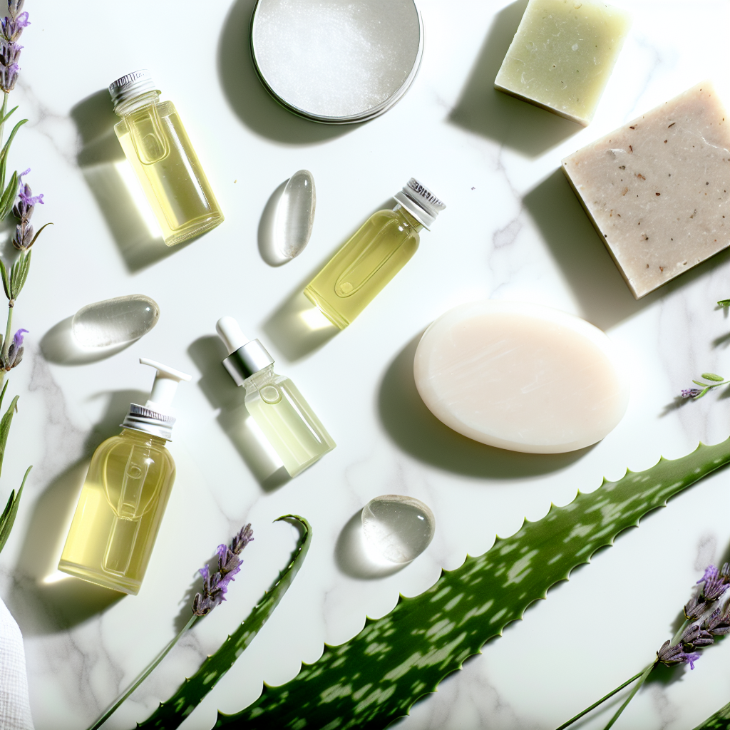 Natural skincare ingredients