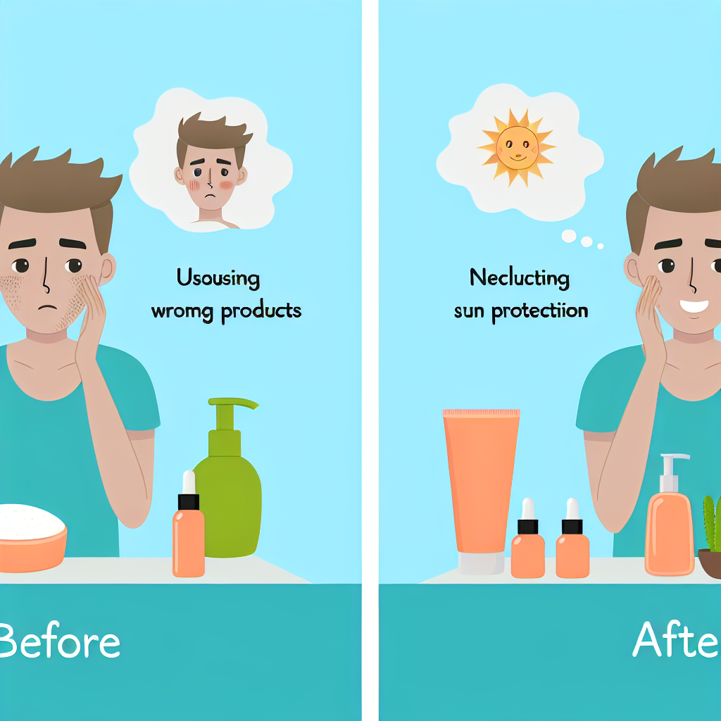 Common skincare mistakes