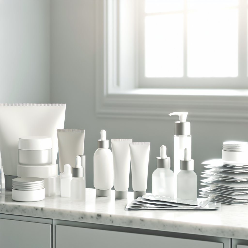 Weekly skincare treatments